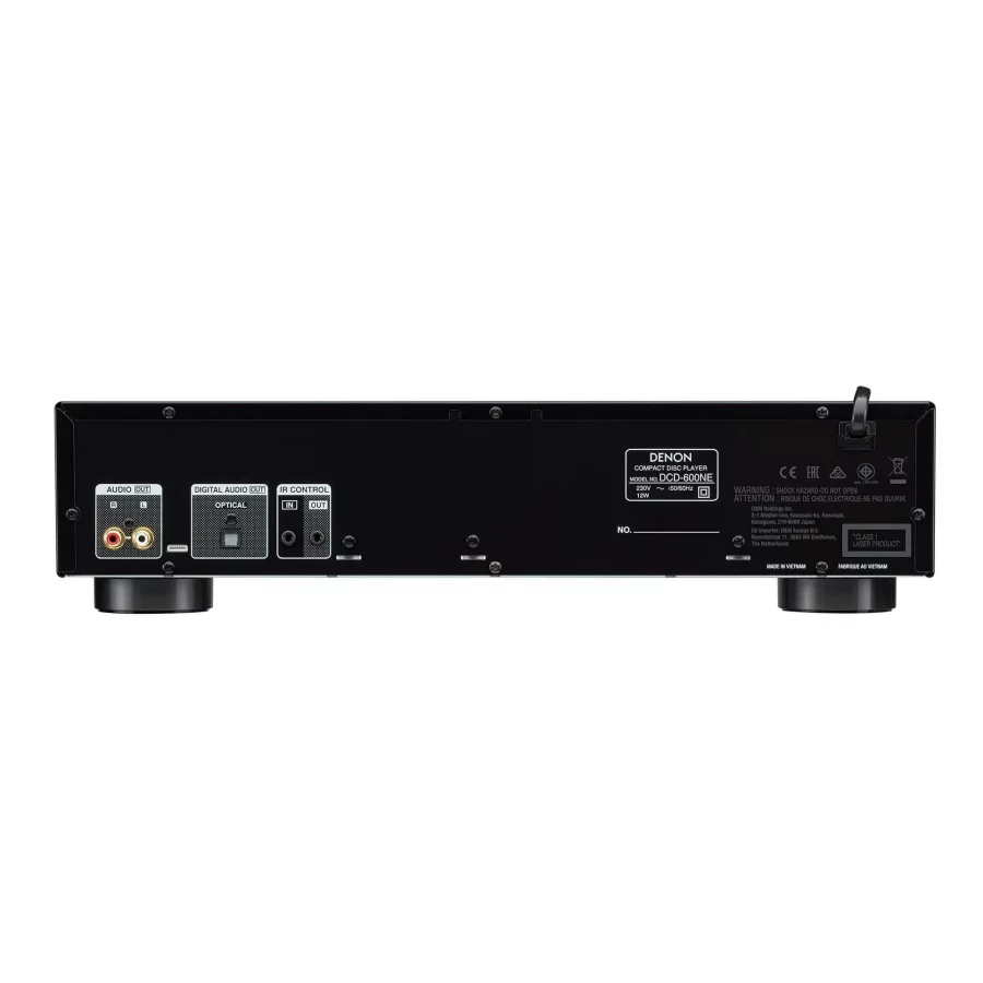 Denon DCD-600NE CD Player Siyah - Görsel 2