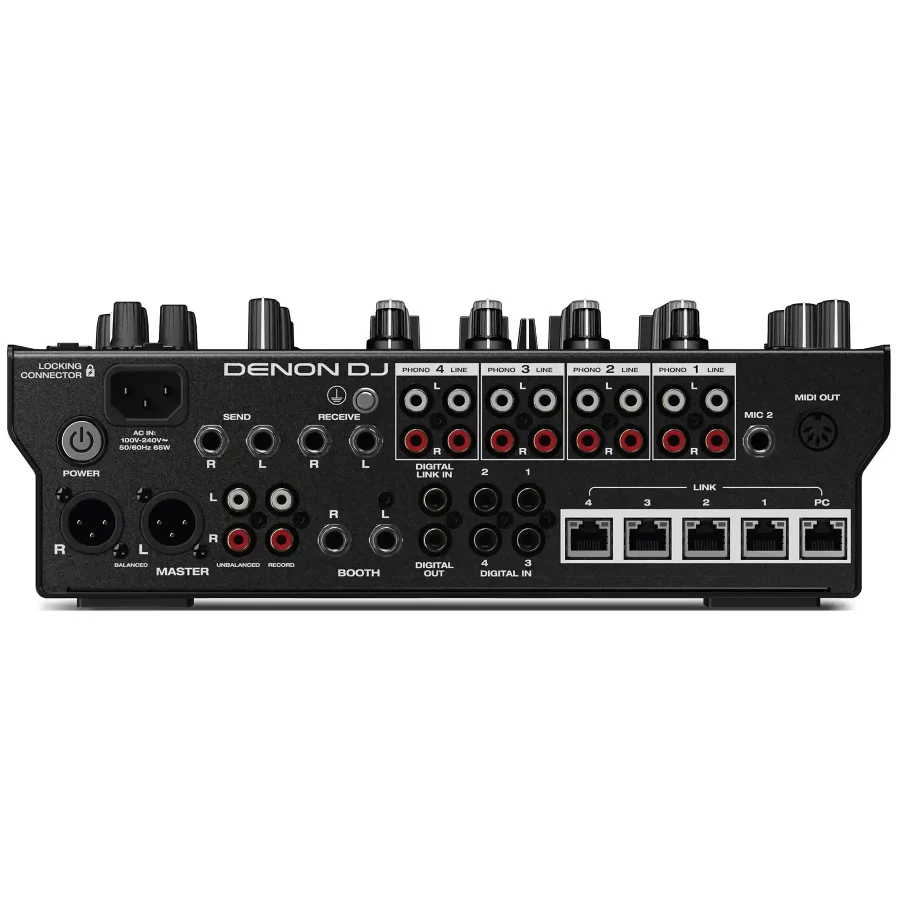 Denon DJ X1850 Prime 4 Kanal Profesyonel DJ Mixer - Görsel 3