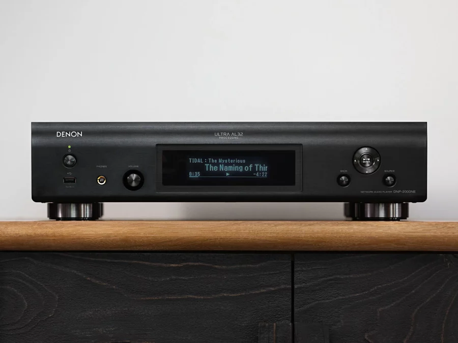 Denon DNP-2000 Network Player Siyah - Görsel 5
