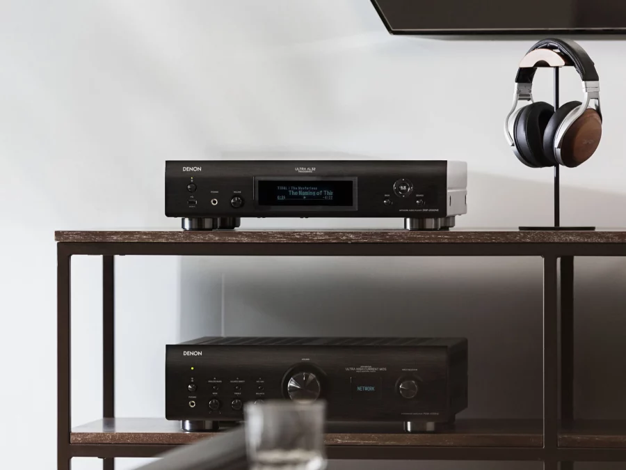 Denon DNP-2000 Network Player Siyah - Görsel 6