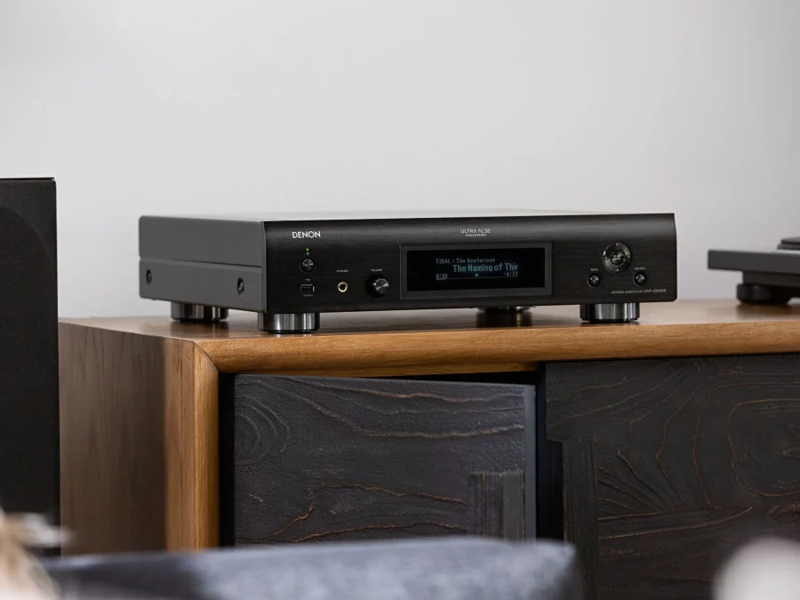 Denon DNP-2000 Network Player Siyah - Görsel 7