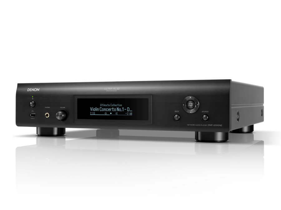 Denon DNP-2000 Network Player Siyah - Görsel 4