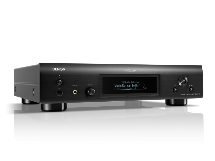 Denon DNP-2000 Network Player Siyah - Görsel 3
