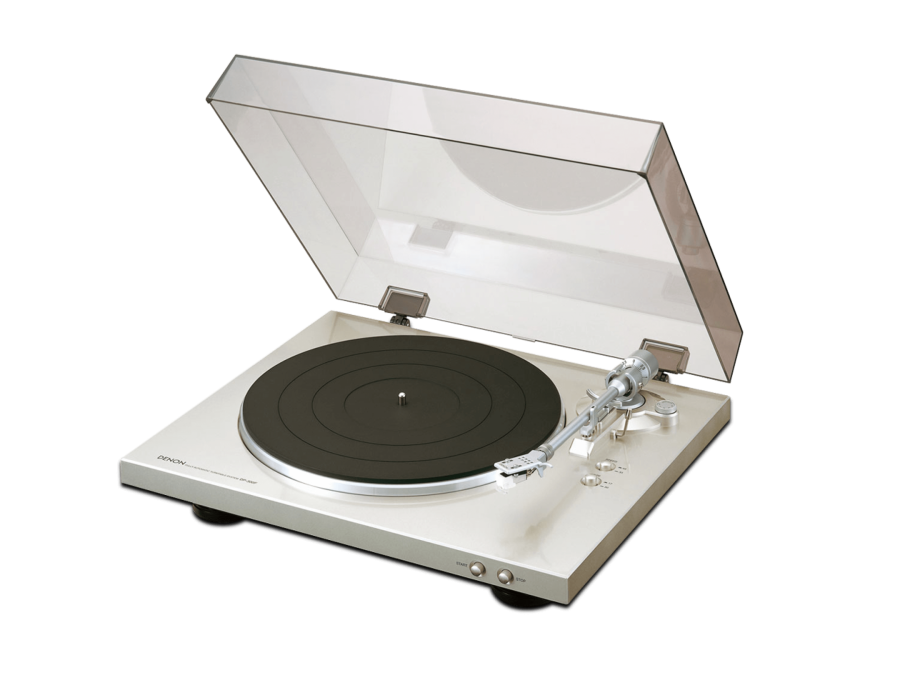 Denon DP-300F Pikap Plak Çalar / Gri - Görsel 2