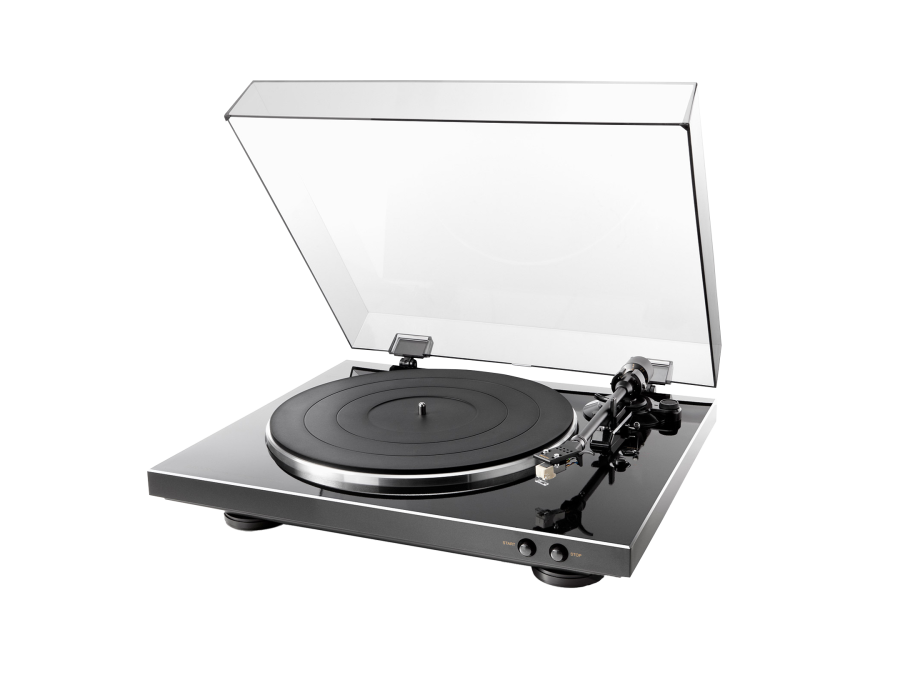 Denon DP-300F Pikap Plak Çalar / Siyah - Görsel 2