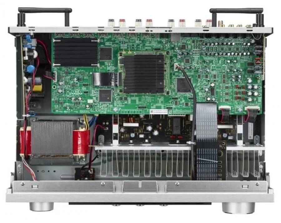 Denon DRA-900H Stereo Network Amfi Receiver Gri - Görsel 3
