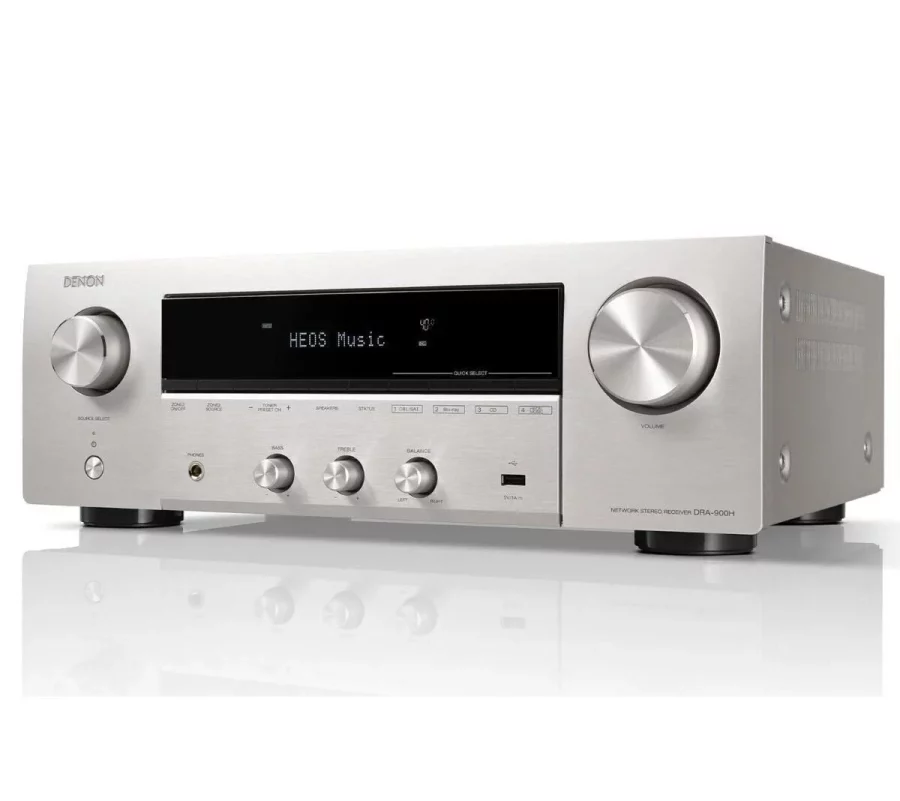 Denon DRA-900H Stereo Network Amfi Receiver Gri - Görsel 4