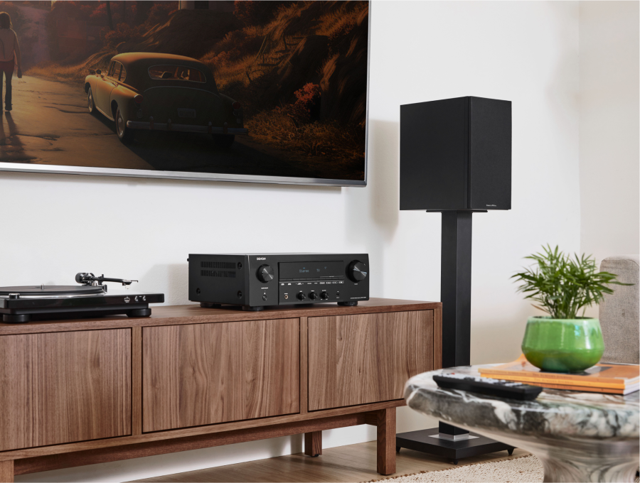 Denon DRA-900H Stereo Network Receiver Siyah - Görsel 5