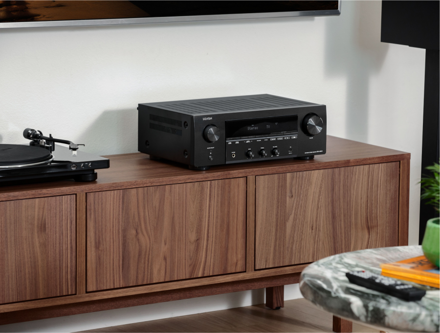 Denon DRA-900H Stereo Network Receiver Siyah - Görsel 6