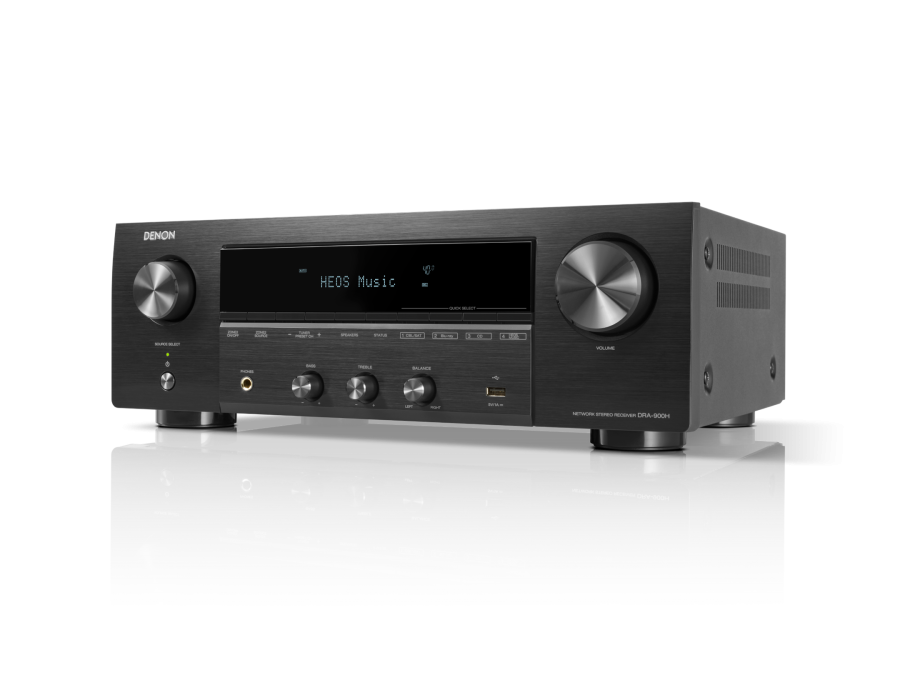 Denon DRA-900H Stereo Network Receiver Siyah - Görsel 2