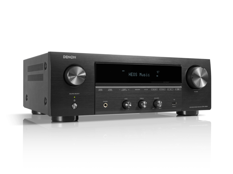 Denon DRA-900H Stereo Network Receiver Siyah - Görsel 4