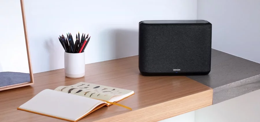 Denon Home 250 Network Bluetooth Hoparlör Siyah - Görsel 4