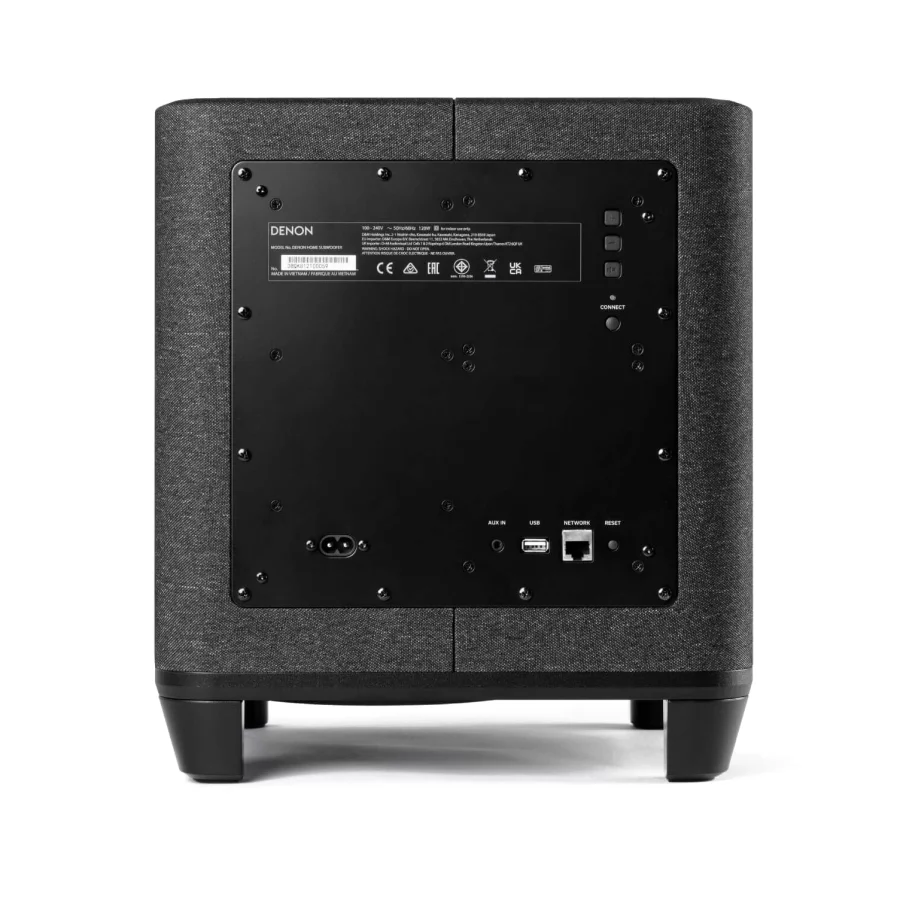 Denon Home Subwoofer with HEOS Built-in - Görsel 2