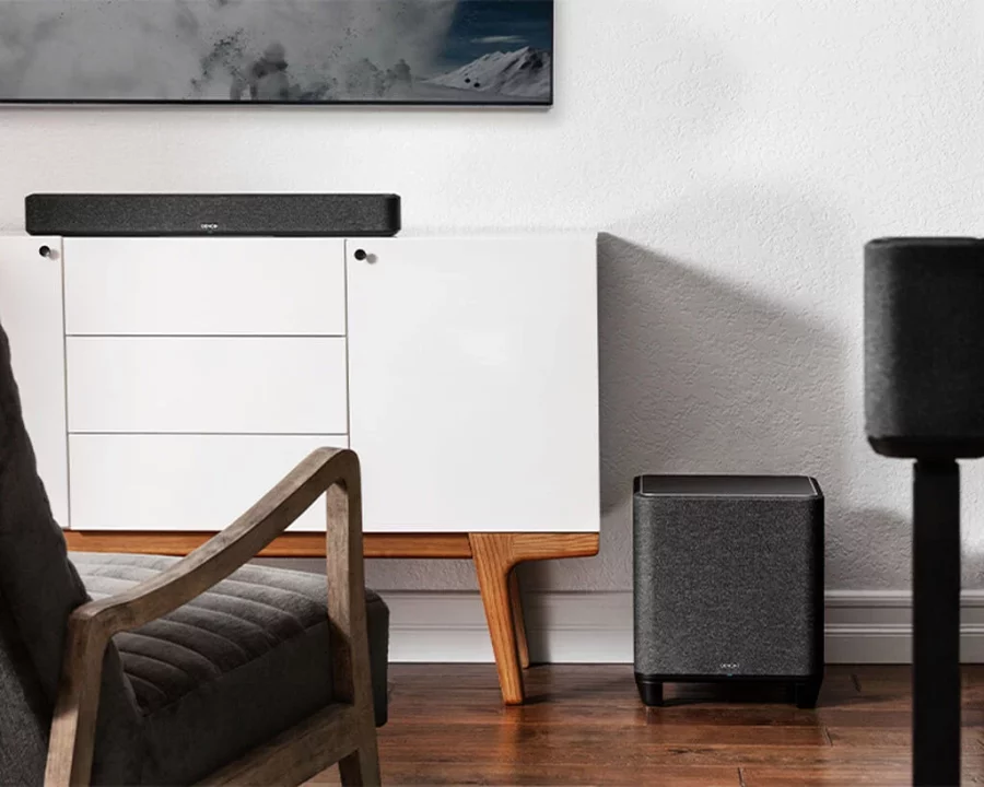 Denon Home Subwoofer with HEOS Built-in - Görsel 5