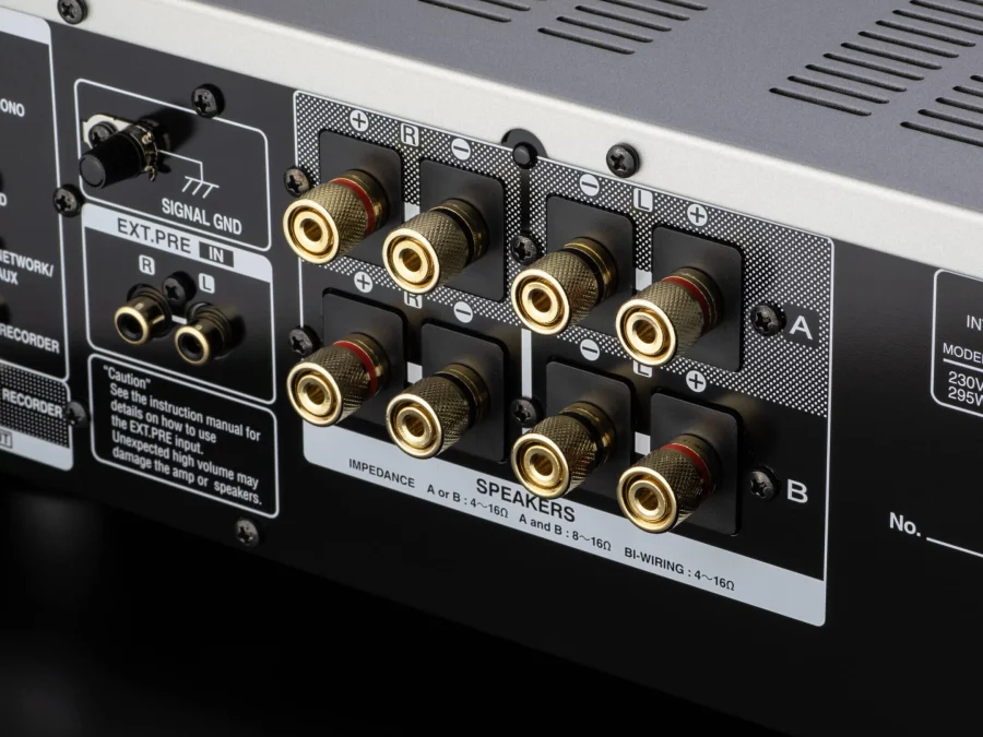 Denon PMA-1700NE Entegre Amplifikatör Silver - Görsel 6