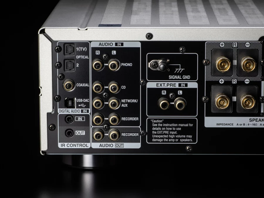 Denon PMA-1700NE Entegre Amplifikatör Silver - Görsel 7