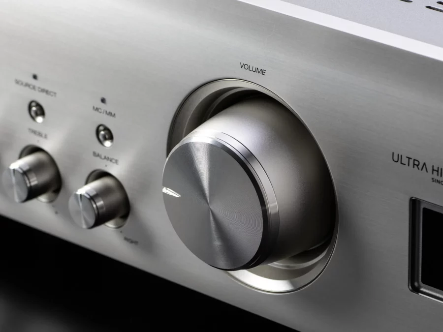 Denon PMA-1700NE Entegre Amplifikatör Silver - Görsel 4