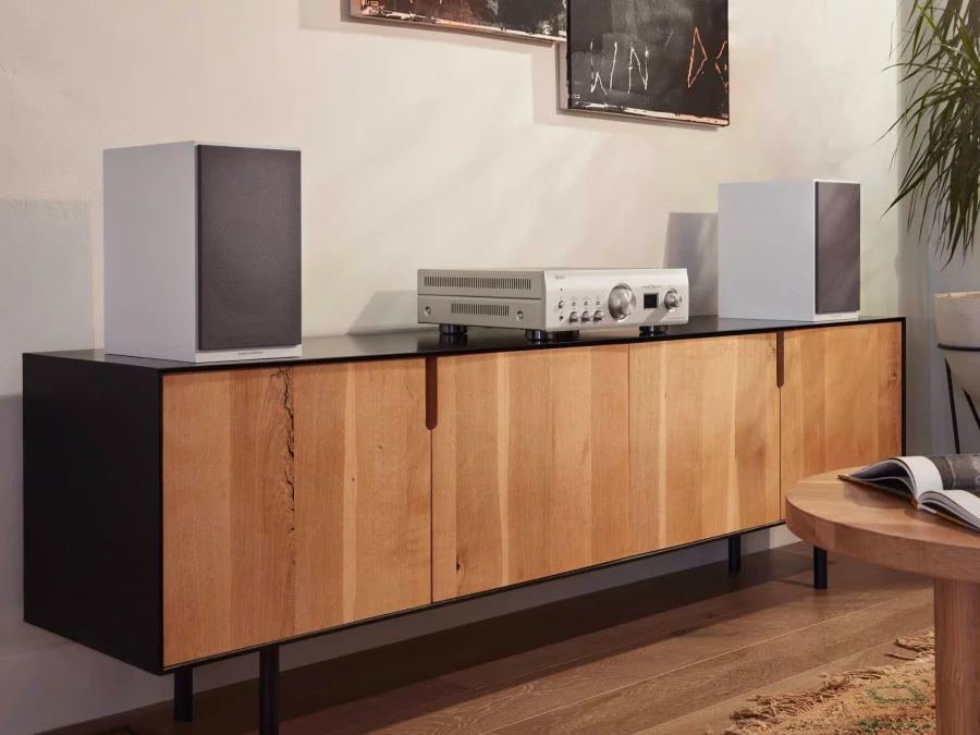 Denon PMA-1700NE Entegre Amplifikatör Silver - Görsel 9