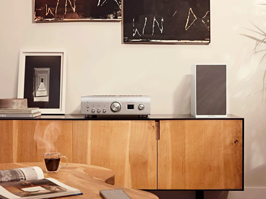 Denon PMA-1700NE Entegre Amplifikatör Silver - Görsel 11