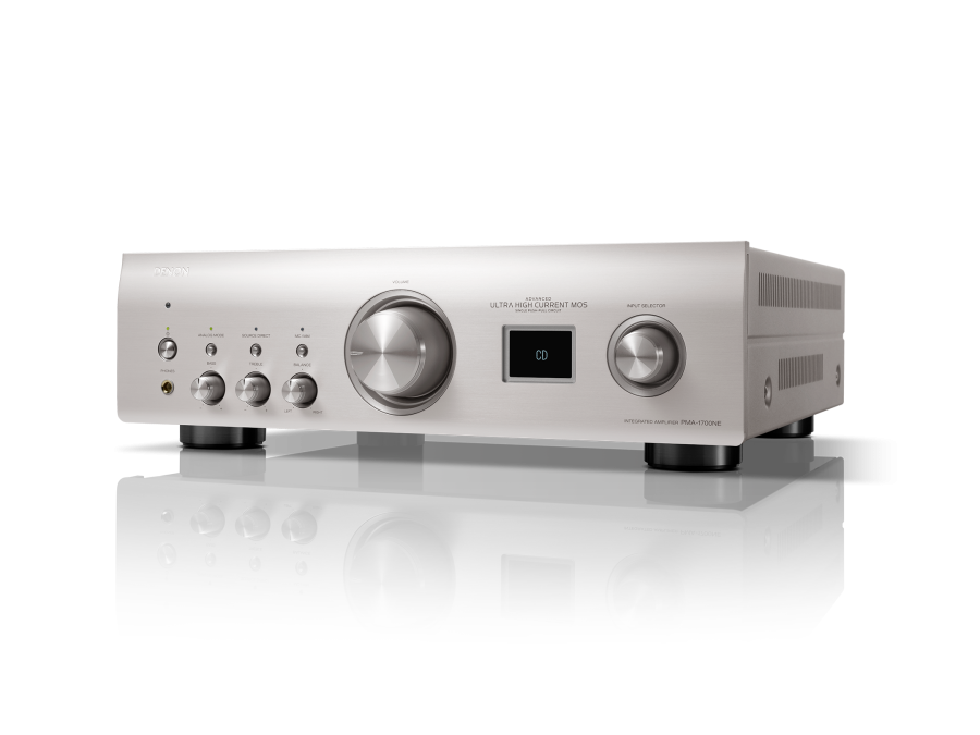 Denon PMA-1700NE Entegre Amplifikatör Silver - Görsel 2