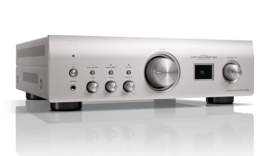 Denon PMA-1700NE Entegre Amplifikatör Silver - Görsel 3