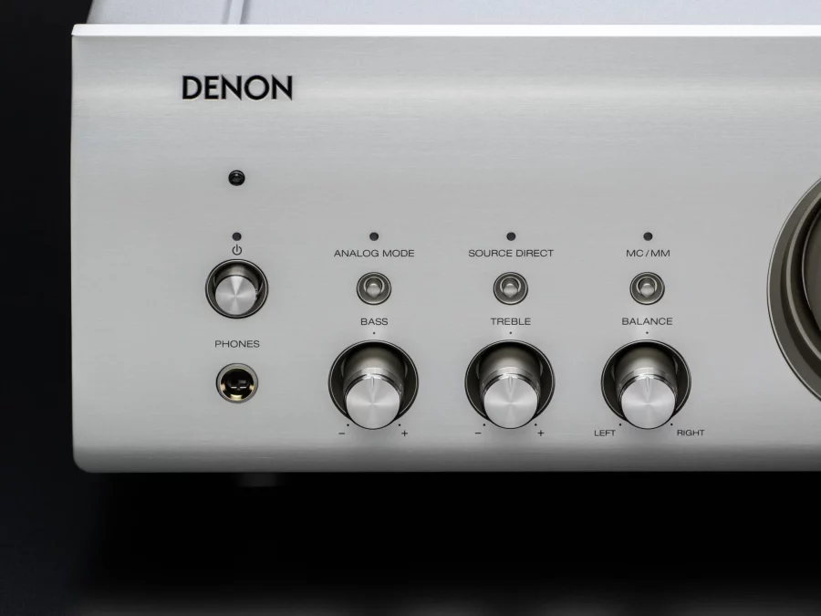 Denon PMA-1700NE Entegre Amplifikatör Silver - Görsel 5