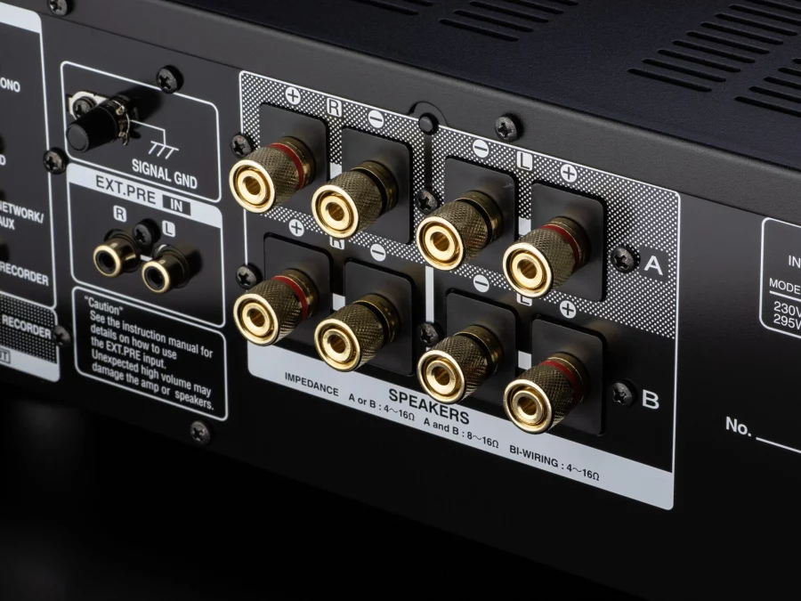 Denon PMA-1700NE Entegre Amplifikatör Siyah - Görsel 6