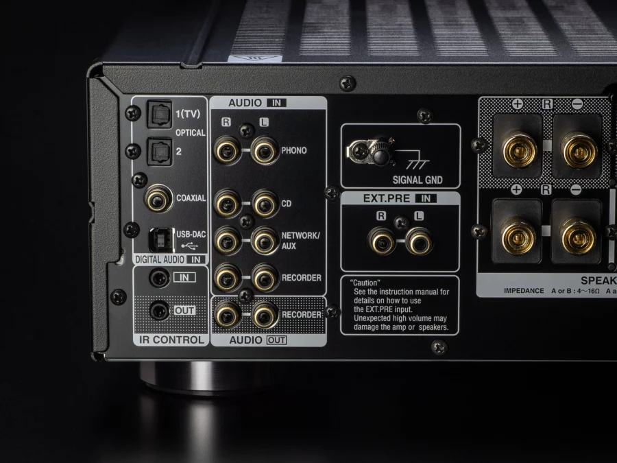 Denon PMA-1700NE Entegre Amplifikatör Siyah - Görsel 8