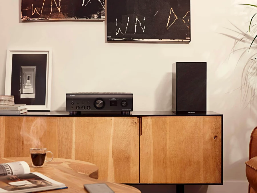 Denon PMA-1700NE Entegre Amplifikatör Siyah - Görsel 10