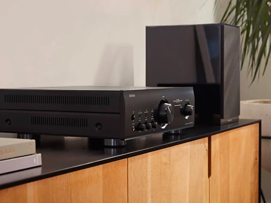 Denon PMA-1700NE Entegre Amplifikatör Siyah - Görsel 12