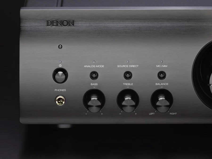 Denon PMA-1700NE Entegre Amplifikatör Siyah - Görsel 5