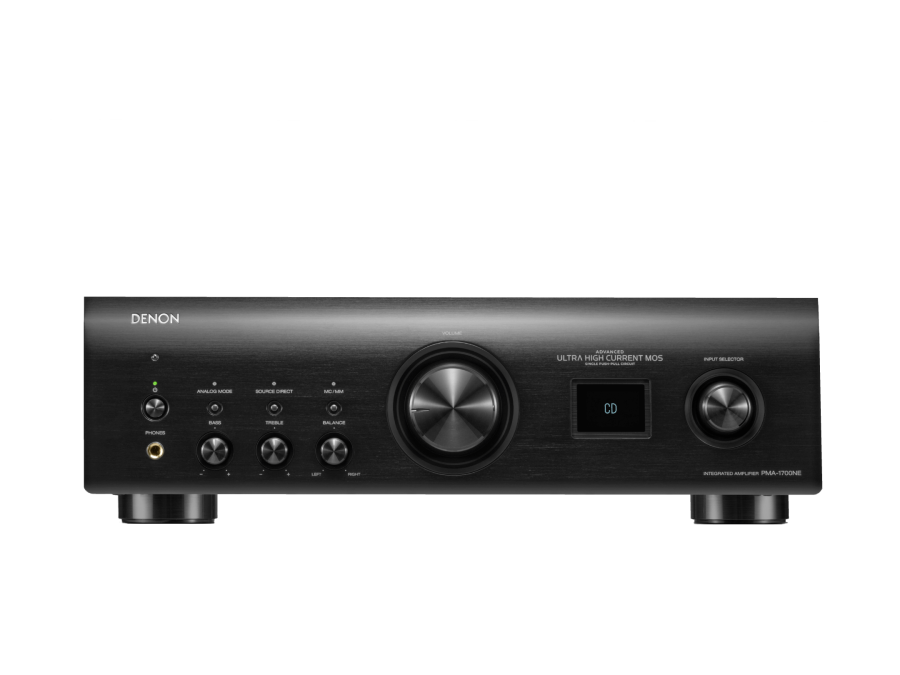 Denon PMA-1700NE Entegre Amplifikatör Siyah - Görsel 2