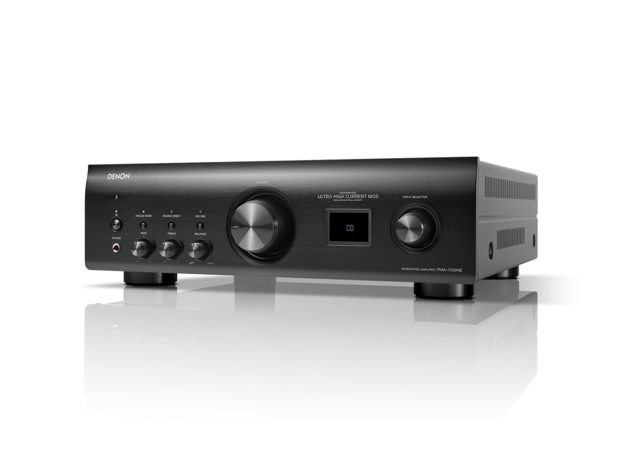 Denon PMA-1700NE Entegre Amplifikatör Siyah - Görsel 3