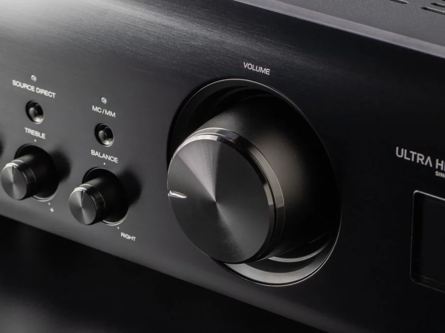 Denon PMA-1700NE Entegre Amplifikatör Siyah - Görsel 4
