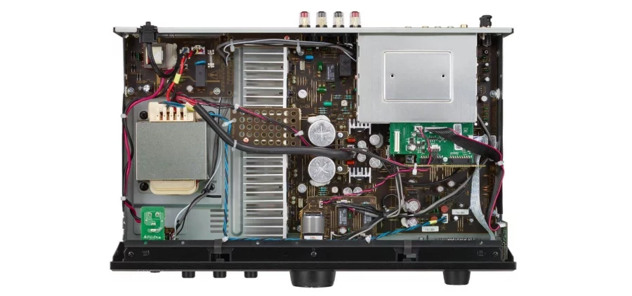 Denon PMA-600NE Integrated Amplifier and Bluetooth Siyah - Görsel 4