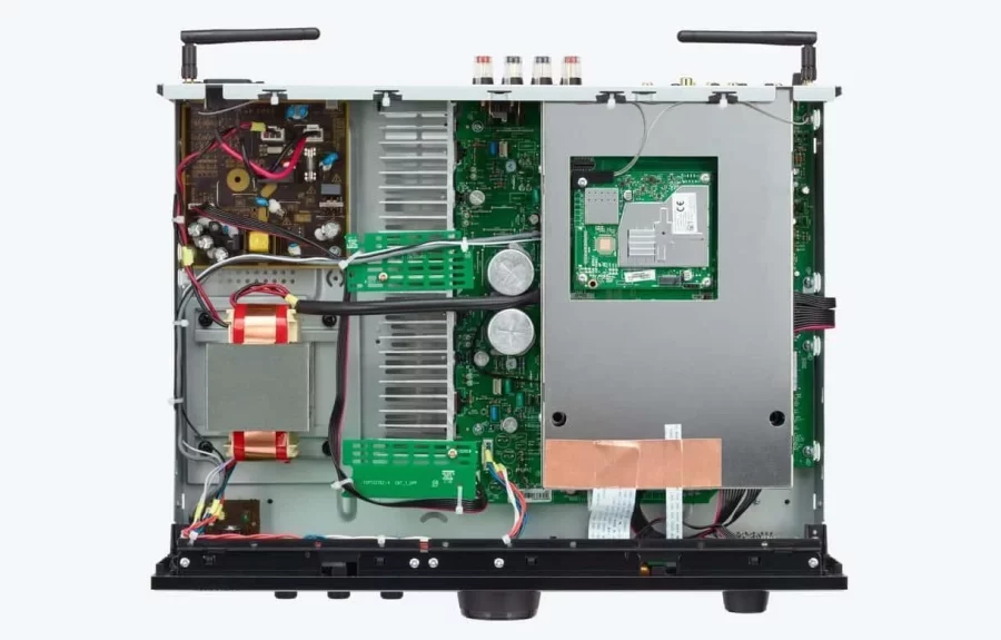 Denon PMA-900H NE Entegre Network Amplifier Gri - Görsel 5