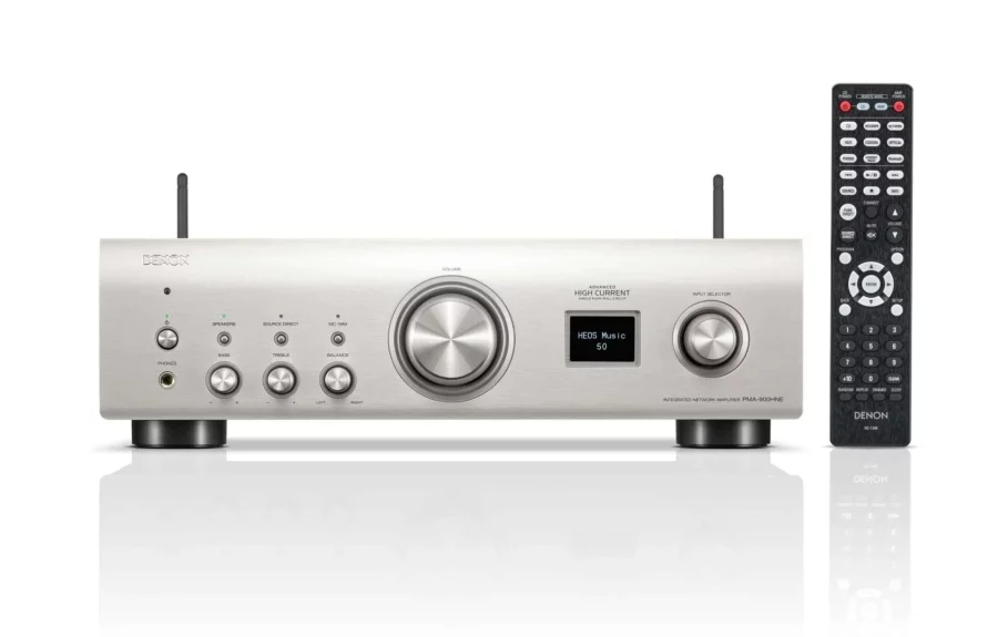 Denon PMA-900H NE Entegre Network Amplifier Gri - Görsel 4
