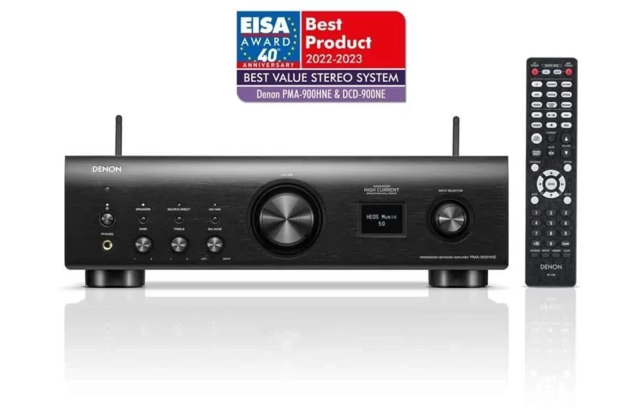 Denon PMA-900HNE Entegre Network Amplifier Siyah - Görsel 6