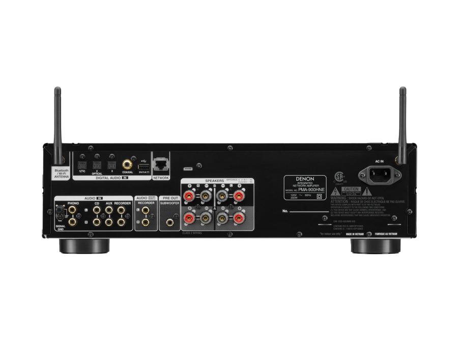 Denon PMA-900HNE Entegre Network Amplifier Siyah - Görsel 4
