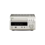 Denon RCD M 41 Micro HiFi CD & Bluetooth Receiver Silver