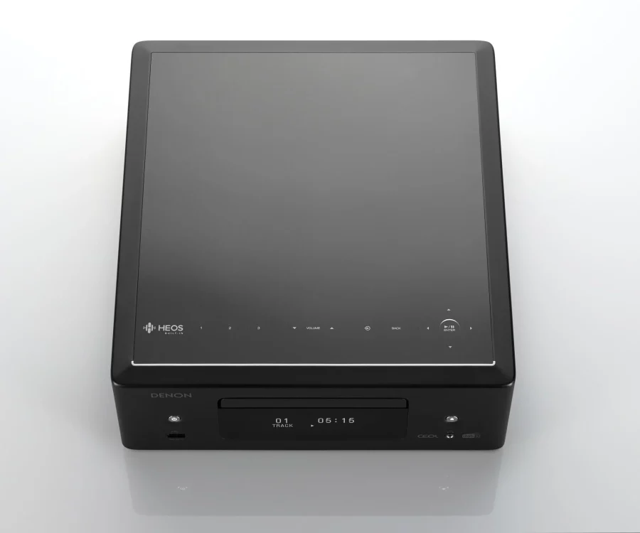Denon RCD-N12DAB CD&Network Receiver Siyah - Görsel 3