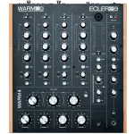 ECLER WARM4 Rotary Mikser | 4 Kanallı Analog DJ Mikseri