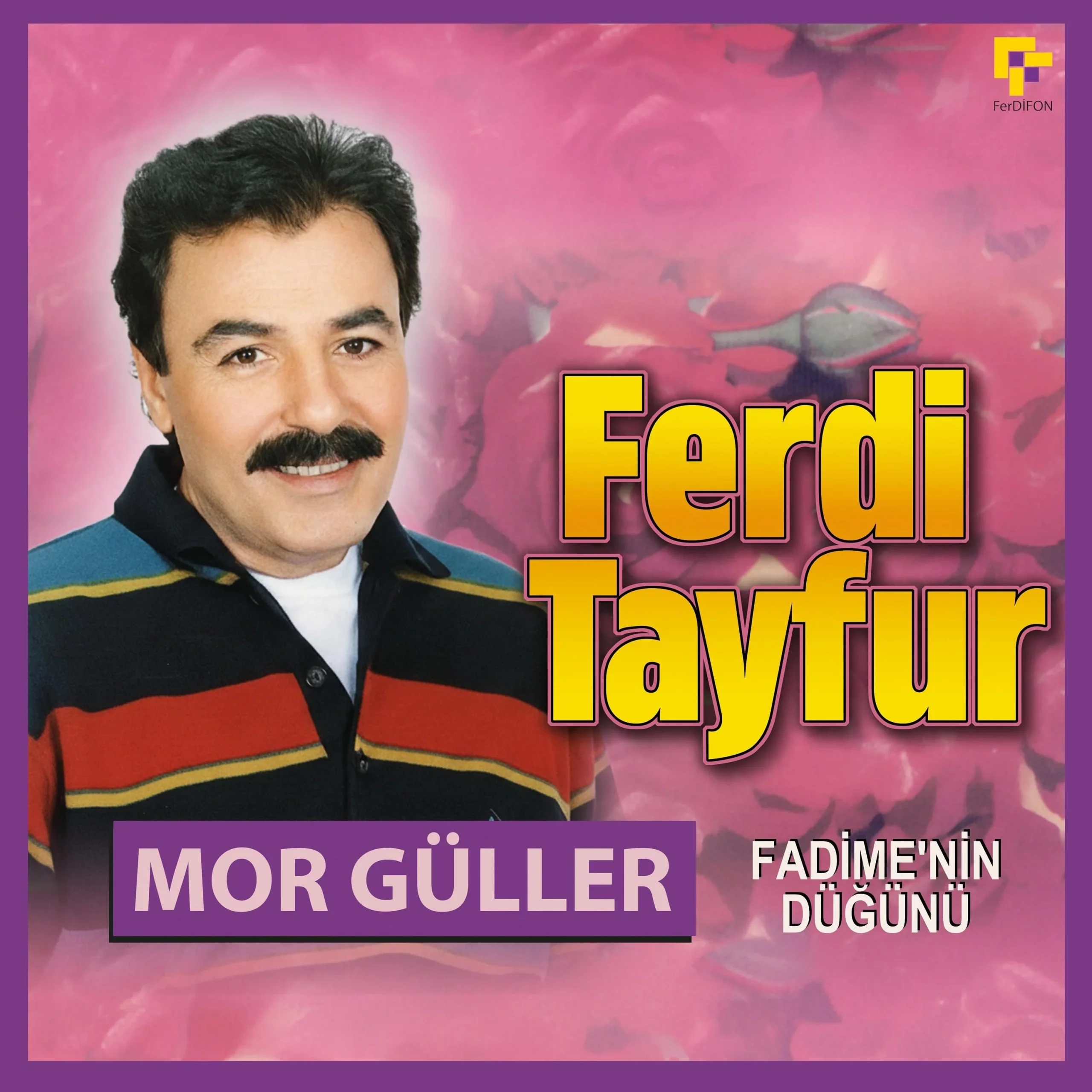 ferdi-tayfur-mor-guller-fadimenin-dugunu-plak Ferdi Tayfur - Mor Güller / Fadime'nin Düğünü (Plak) - Görsel 1