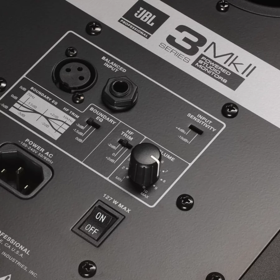 JBL 306P MKII Referans Monitör - TEK - Görsel 4