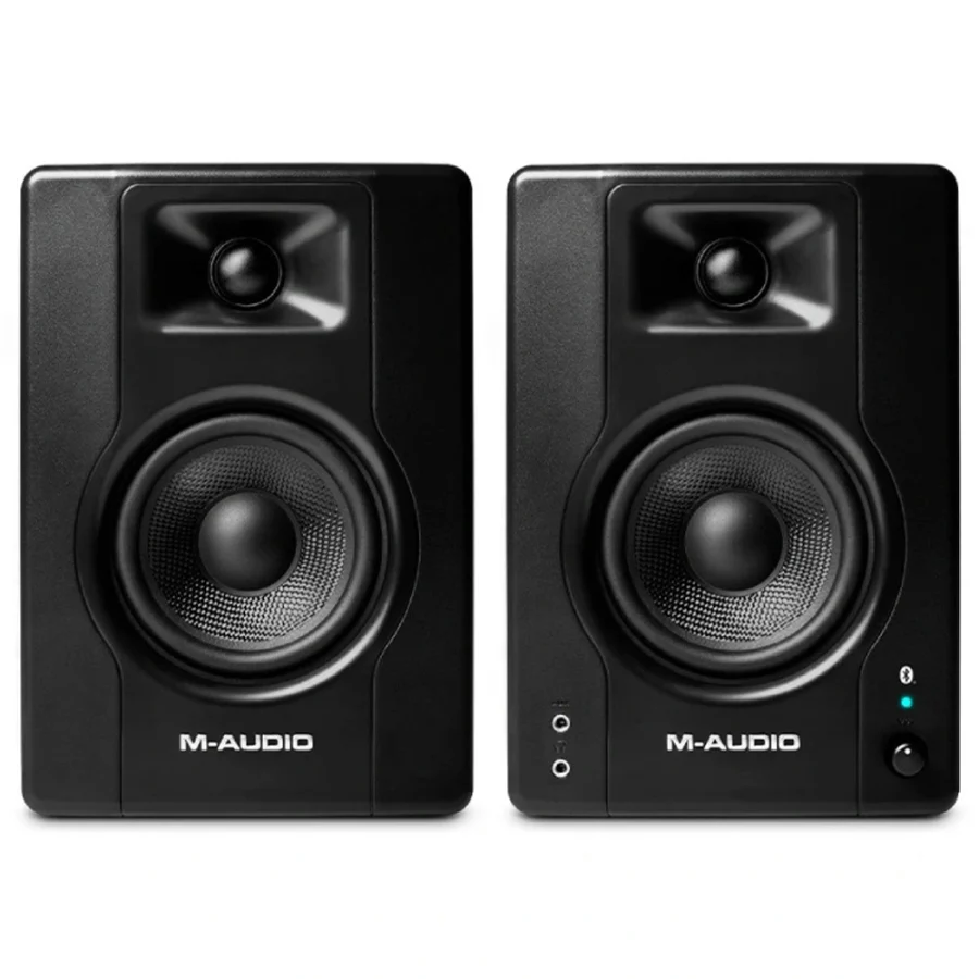 M-Audio BX4 BT Bluetooth Stüdyo Monitör Hoparlörü (Çift) - Görsel 2