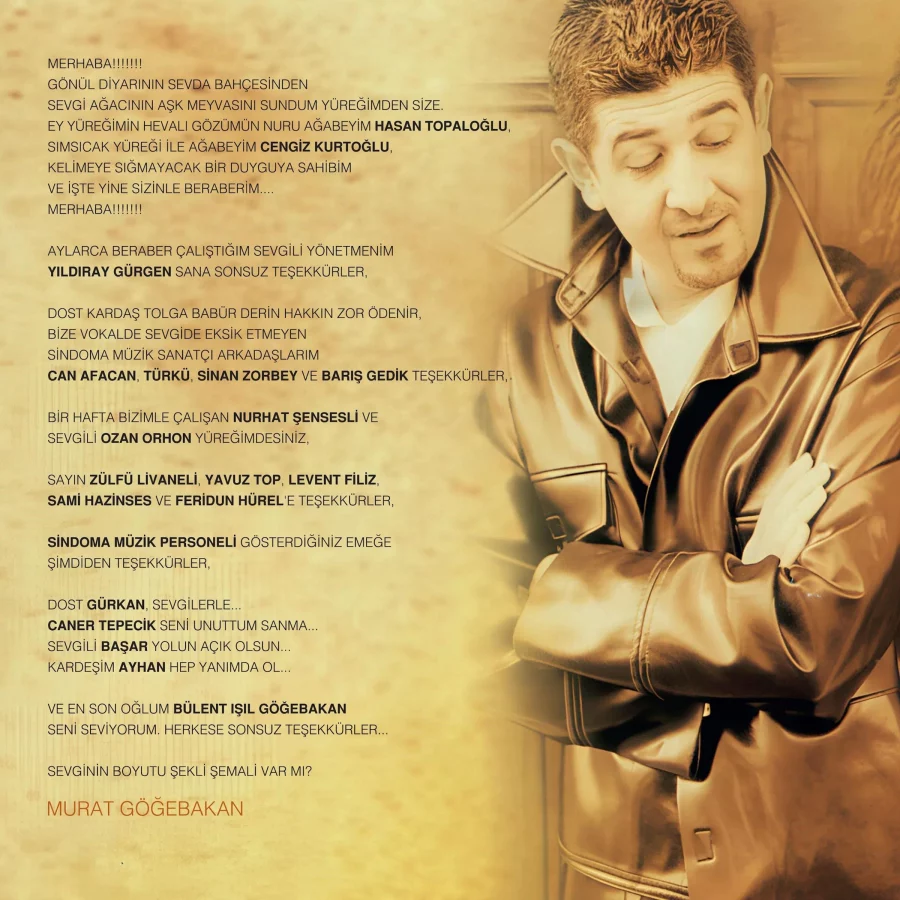Murat Göğebakan - Merhaba / Unutulmayanlar (Plak) - Görsel 5