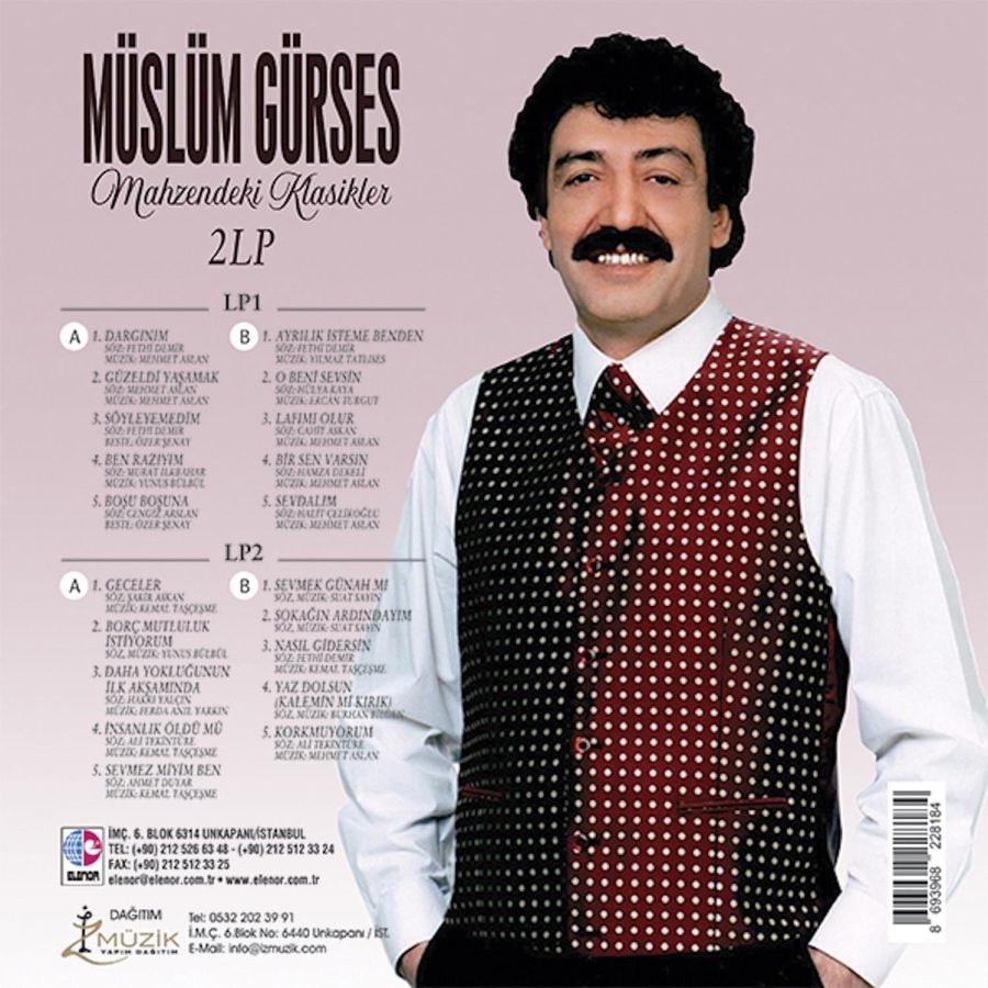 Müslüm Gürses - Mahzendeki Klasikler Vol.1 (2 Plak) - Görsel 2