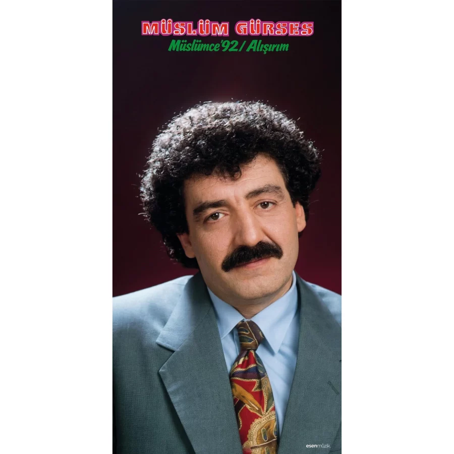 Müslüm Gürses - Müslümce '92 / Alışırım (Plak) - Görsel 3
