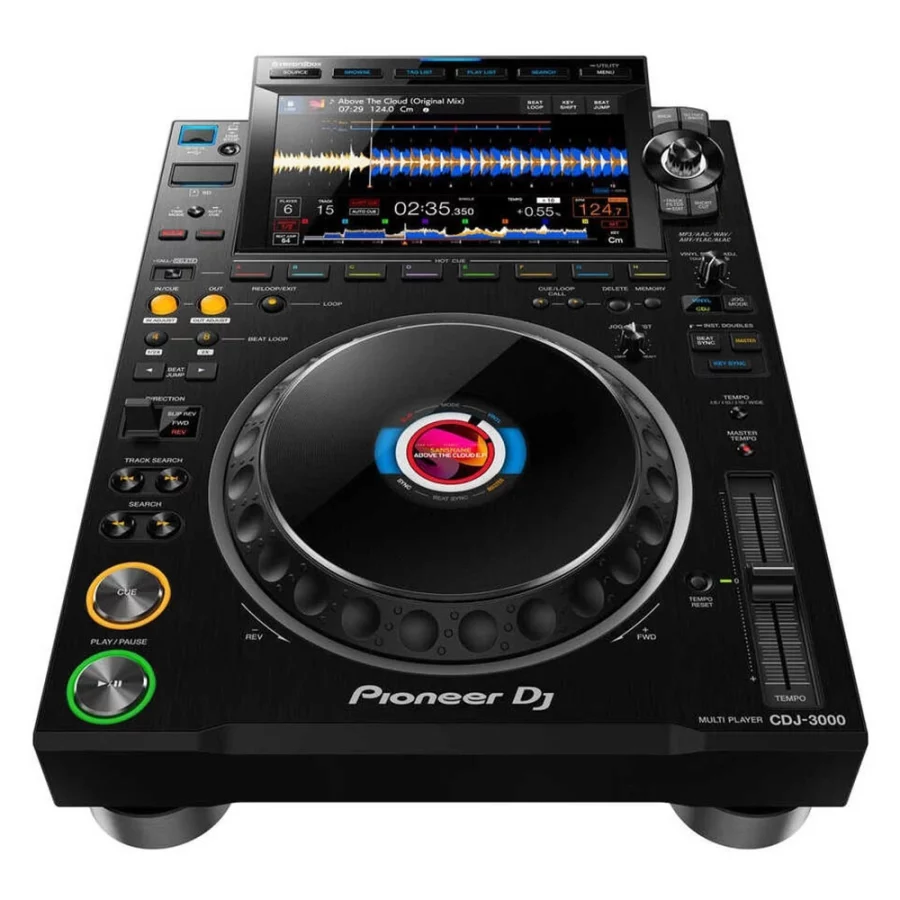 Pioneer CDJ-3000 Profesyonel DJ Multi Player - Görsel 2