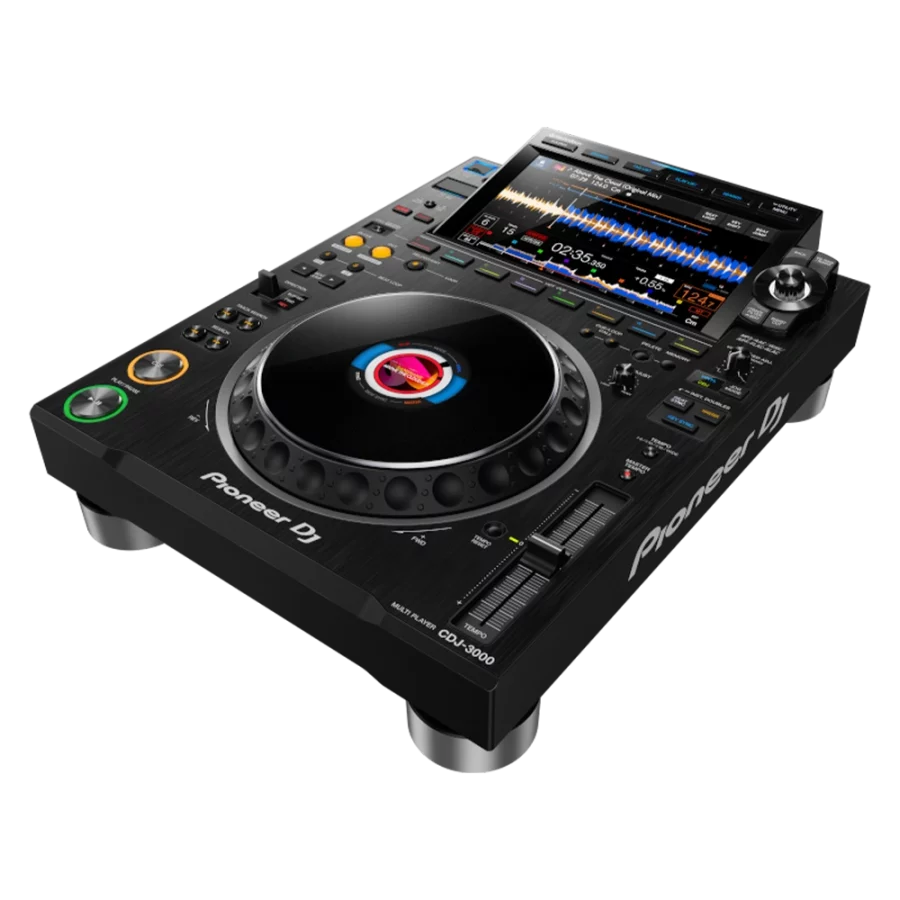 Pioneer CDJ-3000 Profesyonel DJ Multi Player - Görsel 3
